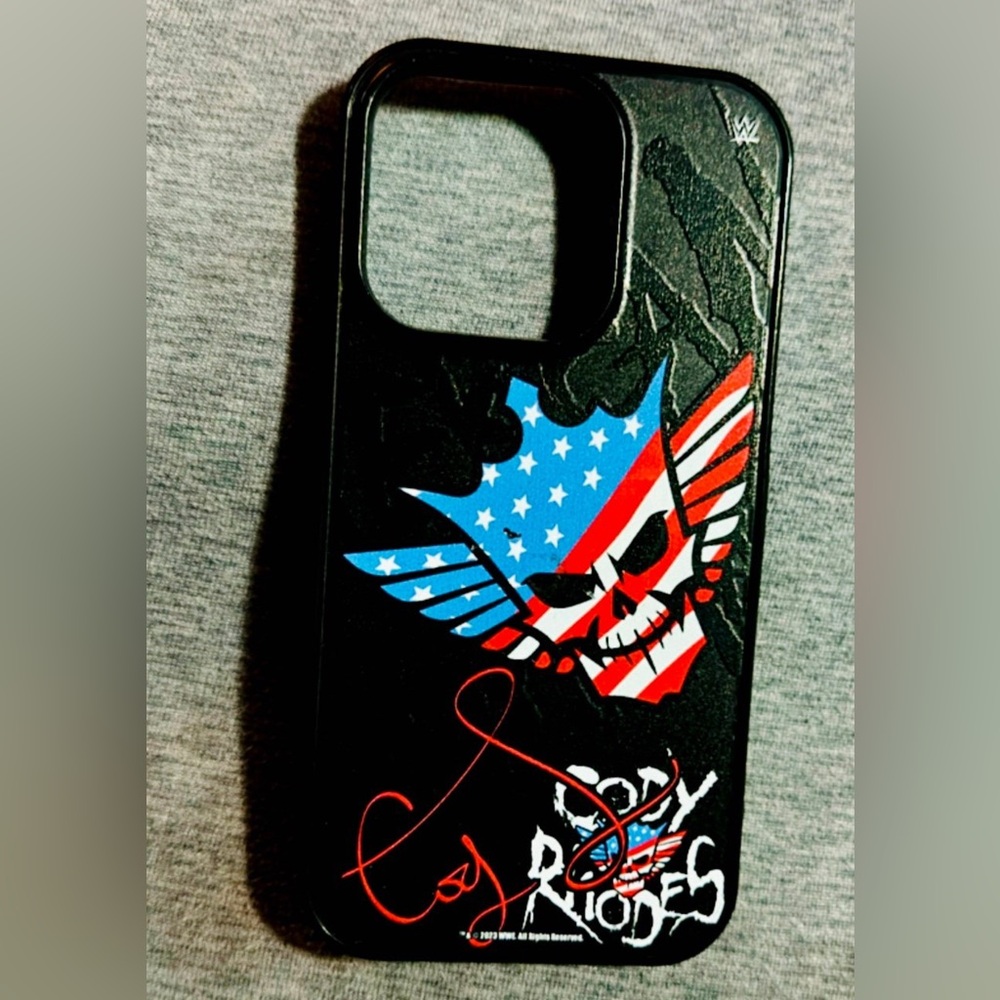WWE Cody Rhodes IPhone 14pro case